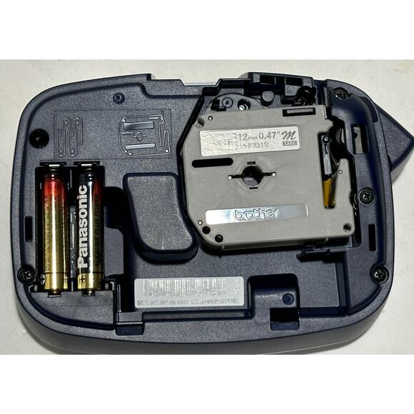 Brother Label Maker Pt-M95 P-Touch GUC - Picture 5 of 8